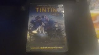 Opening to The Adventures of Tintin 2012 DVD [upl. by Oigile]