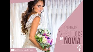 Prueba vestidos de novia [upl. by Anifares734]