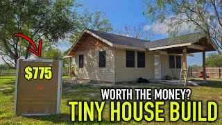 Was It Worth It  Tiny House Build  South Texas Living [upl. by Dorina]