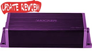 Best Car Amplifier 2020  Kicker 45KEY1804 4channel Review [upl. by Uhn]