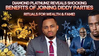 Diamond Platnumz Exposes Benefits of Joining the Occult Network Rituals for Wealth amp Fame [upl. by Sihtam]