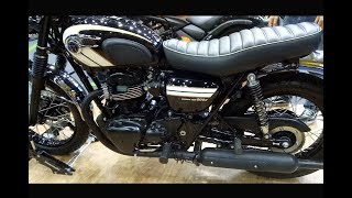 2018 Kawasaki W800  Special Edition [upl. by Yekim]