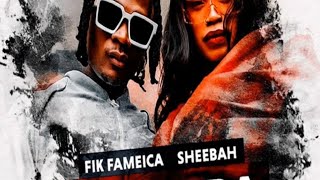 Bwepaba  Fik Fameica X Sheebah kalungi Full song Lyrics by Jelio Starr Dev [upl. by Tongue]