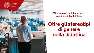 Oltre gli stereotipi di genere nella didattica [upl. by Trygve513]