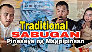 Magpipinsan Pinasaya ang Tradisyunal na SABUGAN sa Kasalang Batangas [upl. by Britte131]