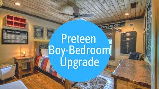 DIY UPGRADE YOUR PRETEENTEENAGE BOY BEDROOM [upl. by Luciana]