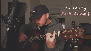 Pink Sweat  Honesty Acoustic Cover By Jesus Valenzuela [upl. by Ainesej]