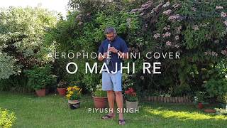 Aerophone AE01 Trumpet cover I O Majhi Re  Kishore Kumar  RD Burman  Khushboo  Hindi [upl. by Lounge206]