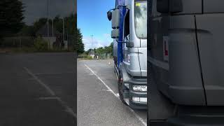 HGV reversing practice [upl. by Grimbal]