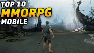 Top 10 Best MMORPGs for AndroidiOS  2023 F2P Friendly [upl. by Mychal]