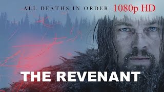 The Revenant  All deaths in order 1080p HD [upl. by Jasmine]