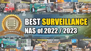 Best Surveillance NAS of 20222023 [upl. by Negiam]