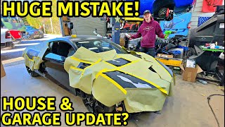 Rebuilding A Wrecked 2020 TWIN TURBO Audi R8 Part 15 [upl. by Mungovan391]