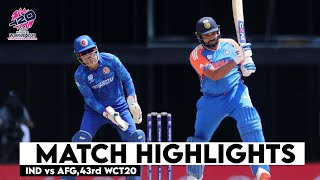 India Vs Afghanistan 43rd T20 Match Highlights 2024  Rohit Sharma 121 Runs In 69 Balls Highlights [upl. by Rolyt]