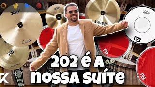 REAL DRUM  COVER🥁  202  VERSÃO XAND AVIÃO  XANDE BATERA [upl. by Htiderem]