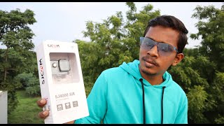 SJCAM 4000 air 4k  video audio sample  under ₹3300 action cam  review in tamil [upl. by Siroled611]