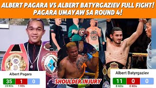 Albert Pagara vs Albert Batyrgaziev Full Fight [upl. by Maren816]