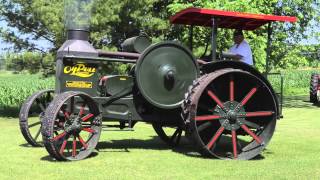 1926 Rumely Oil Pull Model S Tractor  The Ed Westen Tractor Collection Auction [upl. by Kean]