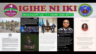 RDF YISHE ABASIRIKARE BA SADC AKIMARA GUHURA NA PRES RAMAPHOSA KAGAME YABAYE UMUCIKACUMU [upl. by Gomer]