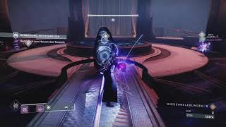 Destiny 2 GM Nightfall Corrupted Spitzenreiter Die Korrumpierte [upl. by Jephum]