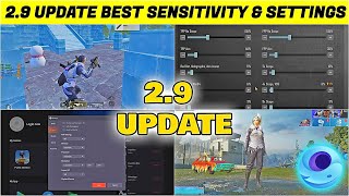 Pubg Mobile New Update  Best Gameloop Settings  No Recoil Sensitivity Settings For Emulator [upl. by Walli108]