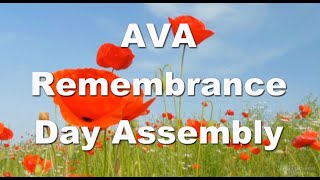 AVA Remembrance 2024 [upl. by Gunas]