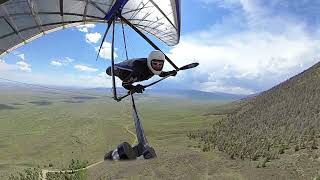 Hang Gliding Villa Grove Colorado [upl. by Ekoorb]