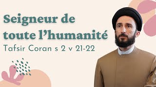 Explication Sourate 2 al Baqara versets 2122 Tafsir 29 [upl. by Shepard206]