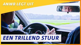 Waarom trilt het stuur van mijn auto En hoe verhelp ik het  Wegenwacht Legt Uit [upl. by The14]