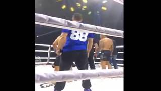 Dušan Džakić vs Benchora Sofiane KO R1 CFL Belgrade 2017 18 [upl. by Agnes]