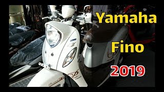 YAMAHA FINO 125 2019  Lebih Bertenaga Dibanding Scoopy [upl. by Brown]