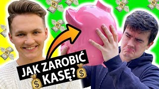 Jak szybko zarobić 💰🤑 ft Adam Kubera Kiślu [upl. by Annam]