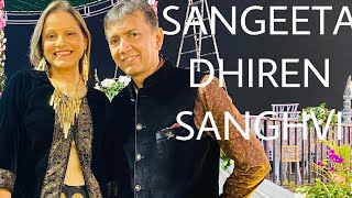 Shola jo bhadke SANGEETA SANGHVI DHIREN SANGHVI sangeetasanghvi dhirensanghvi latamangeshkar [upl. by Silvana920]