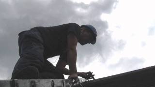 Roof Repair Using Clay Plain Tiles  Dalton Roofing [upl. by Linder]