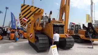 Liebherr RL 64 Pipelayer Up close [upl. by Telocin24]