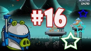 Angry Birds Star Wars 2 Part16 Gameplay Rise of The Clones Jango Fett Level 1120  Boss Fight [upl. by Yraccaz]