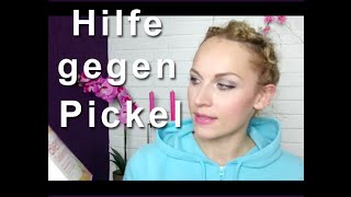 schnelle HILFE gegen PICKEL Antipickel Mittel der Tipp auch gegen brüchige Nägel [upl. by Bendicta466]