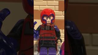 LEGO  Magneto Destroys Sentinels  legomarvel xmen shorts [upl. by Lemcke386]