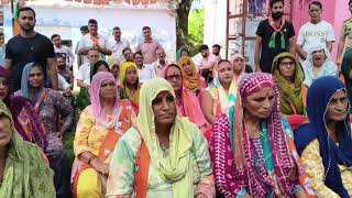 chamb से बाजपा के प्रत्याशी राजीव शर्मा जी को kalleth में जनता को संबोधित [upl. by Ysak216]