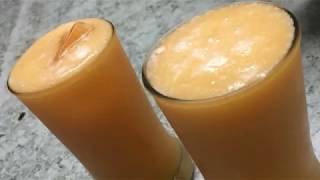 Musk melon juice  kirni palam juice in tamil by veggie treat [upl. by Lucie]