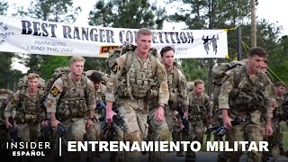 Así es la competencia del Mejor Ranger del ejército de Estados Unidos  Entrenamiento militar [upl. by Haeel101]