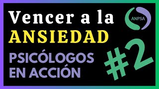 PSICÓLOGA habla sobre la ANSIEDAD  Psicólogos en Acción 2 [upl. by Yahsram]