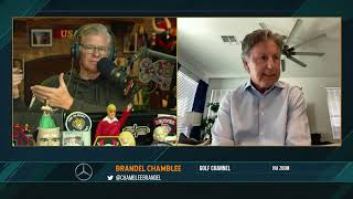 Brandel Chamblee on the Dan Patrick Show Full Interview  060922 [upl. by Learrsi]