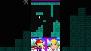 SUPER GAMER MARIO marioplays mario catmario princesspeach [upl. by Weidar]