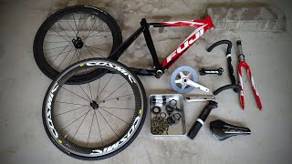 Bike Build FUJI TRACK PROMY2023 [upl. by Tnahsin]