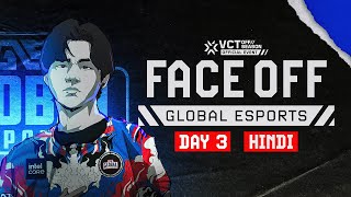 HINDI Global Esports vs Rare Atom  Day 3  GE Face Off [upl. by Enovad816]