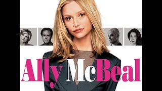 Ally McBeal  Ally and Barry Manilow [upl. by Itagaki]