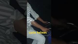 Cycle helmet Comedy video [upl. by Esilanna978]