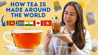 How do You Think 5 Different Countries Make Tea [upl. by Ollecram]