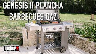 Barbecue Genesis II E310 plancha  Barbecue à gaz [upl. by Kokoruda]